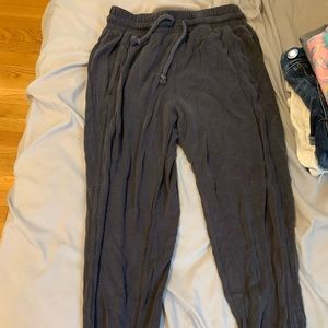 Free people joggers, XS